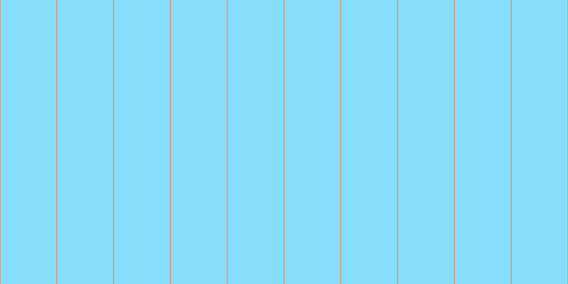 #0ebdfa (50%), #caa393 vertical lines, two pixels wide, seventy-eight pixels apart