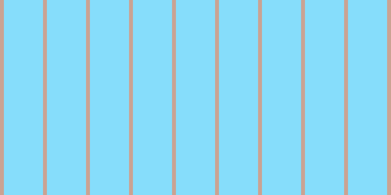 #0ebdfa (50%), #caa393 vertical lines, eight pixels wide, eighty pixels apart