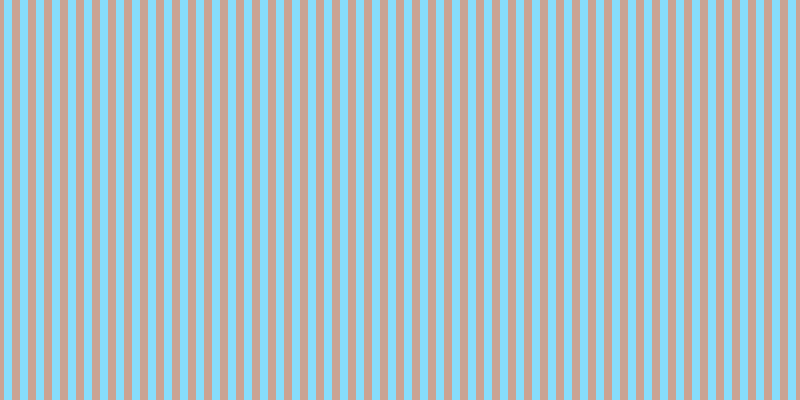 #0ebdfa (50%), #caa393 vertical lines, eight pixels wide, eight pixels apart