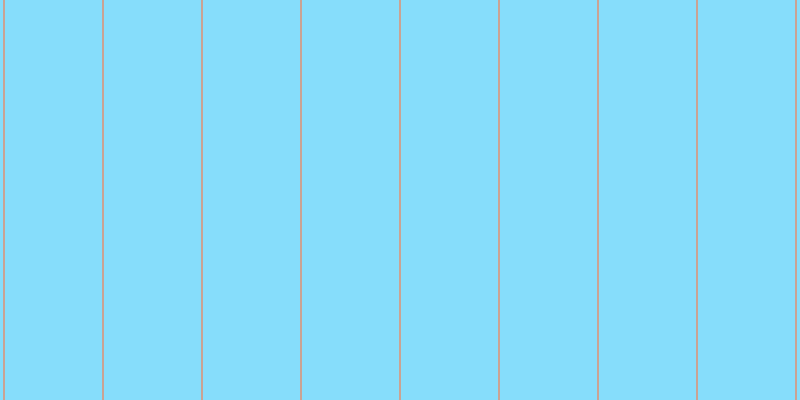 #0ebdfa (50%), #caa393 vertical lines, two pixels wide, ninety-seven pixels apart