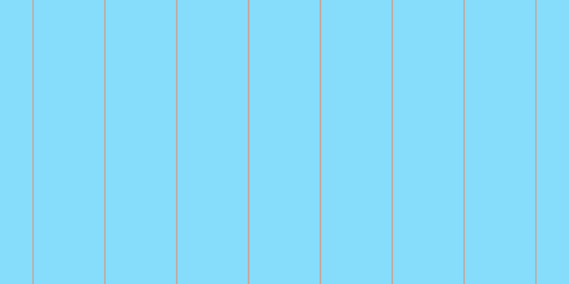 #0ebdfa (50%), #caa393 vertical lines, two pixels wide, ninety-nine pixels apart