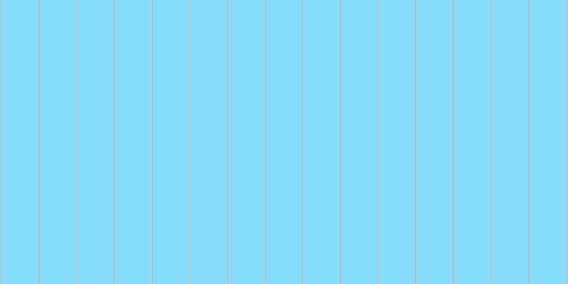 #0ebdfa (50%), #eba393 vertical lines, one pixels wide, fifty-two pixels apart