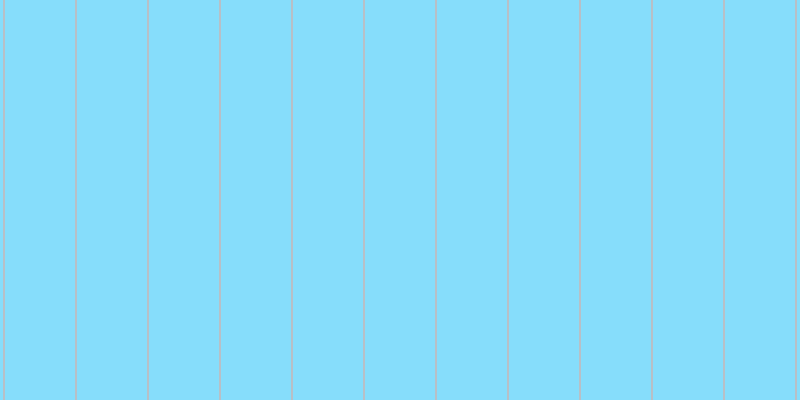 #0ebdfa (50%), #eba393 vertical lines, one pixels wide, seventy-one pixels apart