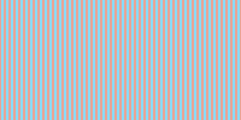 #0ebdfa (50%), #eba393 vertical lines, eight pixels wide, eight pixels apart