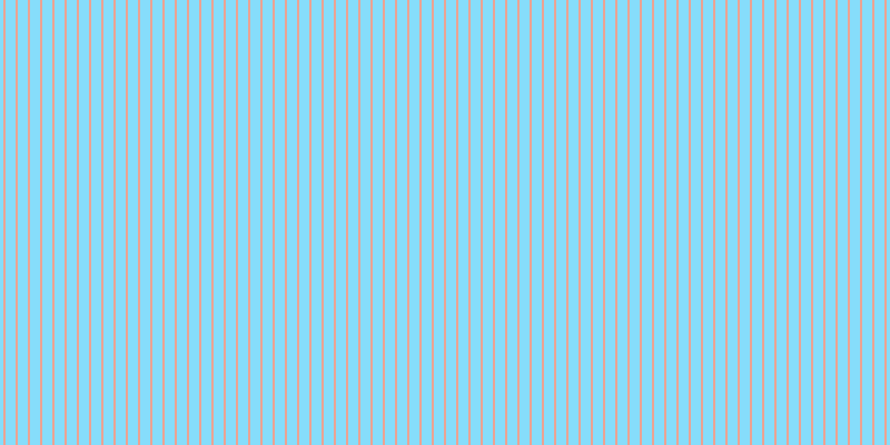 #0ebdfa (50%), #eba393 vertical lines, two pixels wide, nine pixels apart