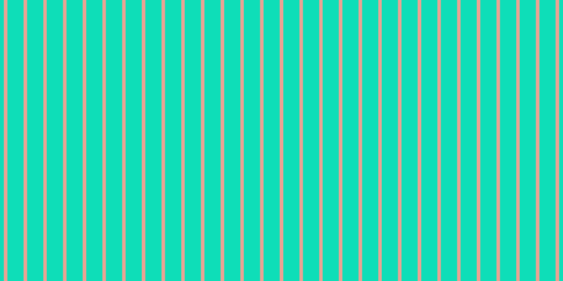 #0edeb8, #eba393 vertical lines, five pixels wide, twenty-three pixels apart