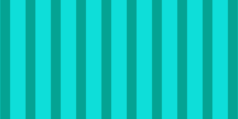 #0eded9, #04a393 vertical lines, thirty-three pixels wide, fifty-two pixels apart