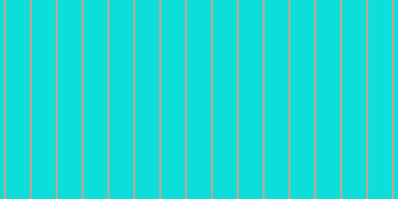 #0eded9, #caa393 vertical lines, four pixels wide, forty-eight pixels apart