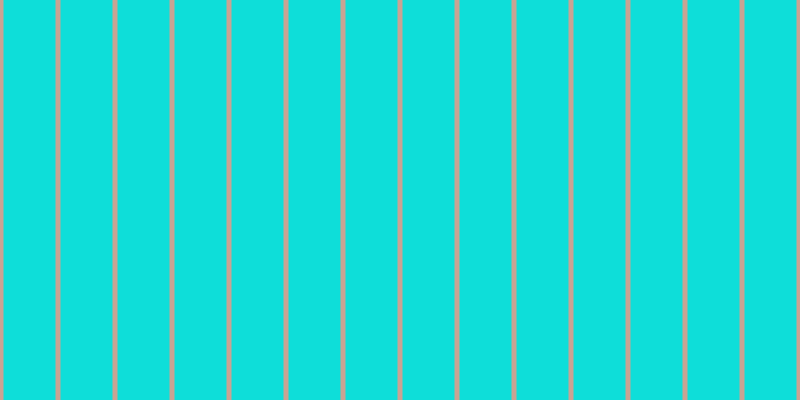 #0eded9, #caa393 vertical lines, five pixels wide, fifty-two pixels apart