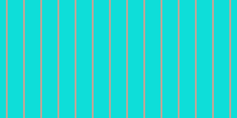 #0eded9, #caa393 vertical lines, six pixels wide, fifty-two pixels apart