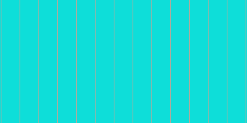 #0eded9, #caa393 vertical lines, two pixels wide, fifty-nine pixels apart