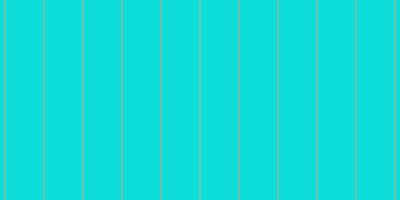 #0eded9, #caa393 vertical lines, two pixels wide, seventy-six pixels apart
