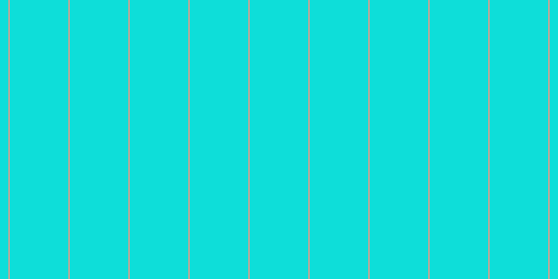 #0eded9, #caa393 vertical lines, two pixels wide, eighty-four pixels apart