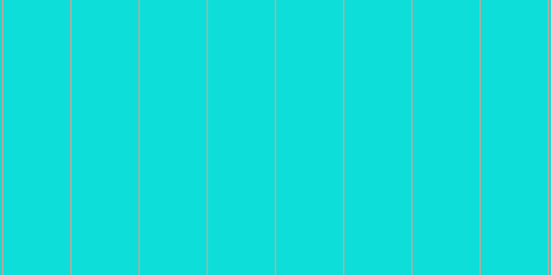 #0eded9, #caa393 vertical lines, two pixels wide, ninety-seven pixels apart