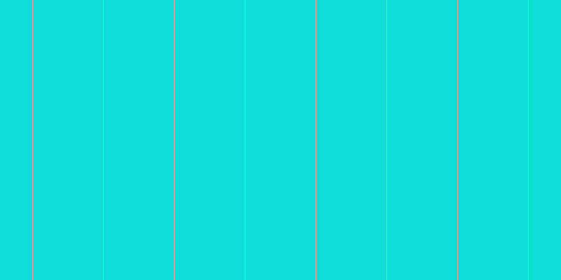#0eded9, #eba393 vertical lines, one pixels wide, one hundred pixels apart