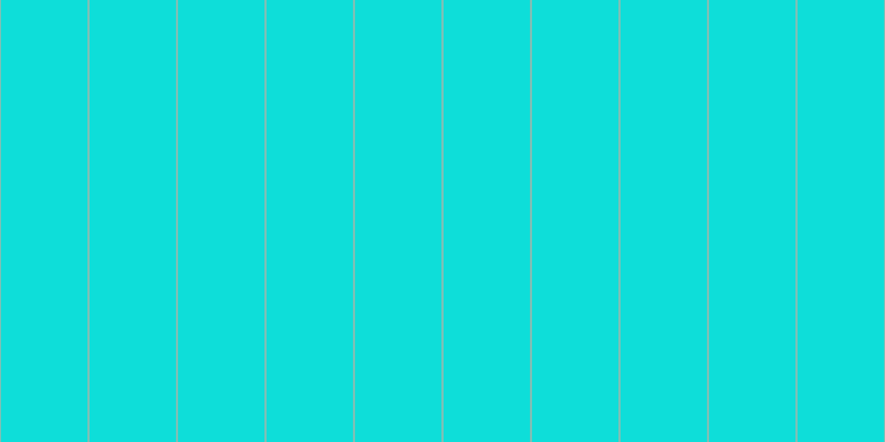 #0eded9, #eba393 vertical lines, one pixels wide, seventy-nine pixels apart