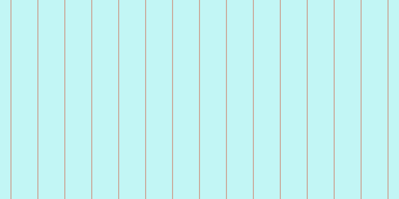 #0eded9 (25%), #caa393 vertical lines, two pixels wide, fifty-two pixels apart