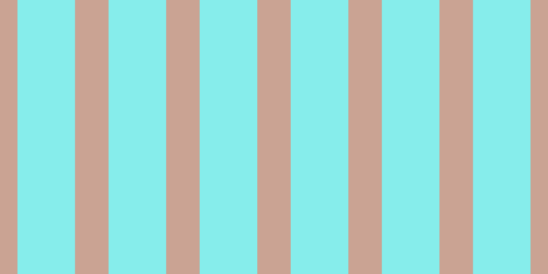 #0eded9 (50%), #caa393 vertical lines, forty-nine pixels wide, eighty-four pixels apart