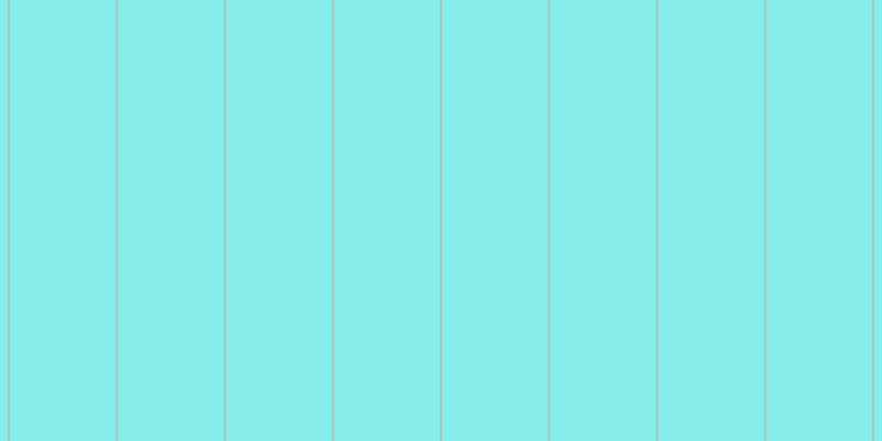 #0eded9 (50%), #caa393 vertical lines, one pixels wide, ninety-seven pixels apart