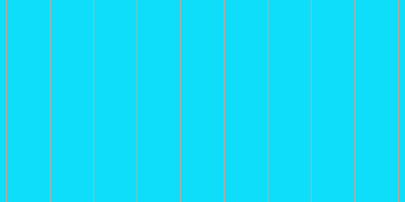 #0edefa, #caa393 vertical lines, two pixels wide, eighty-four pixels apart