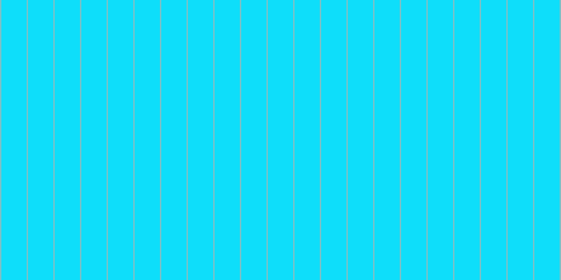 #0edefa, #eba393 vertical lines, one pixels wide, thirty-seven pixels apart