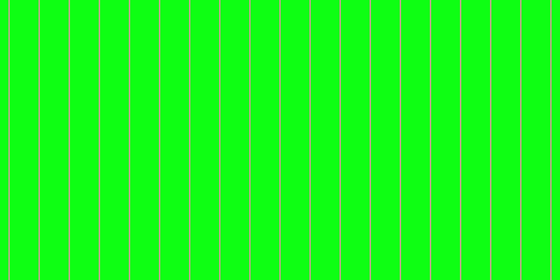 #0eff13, #caa393 vertical lines, two pixels wide, forty-one pixels apart