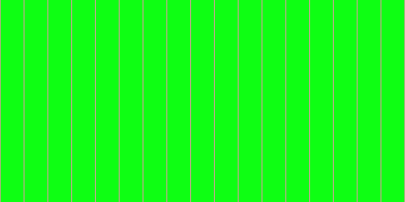 #0eff13, #caa393 vertical lines, two pixels wide, forty-five pixels apart