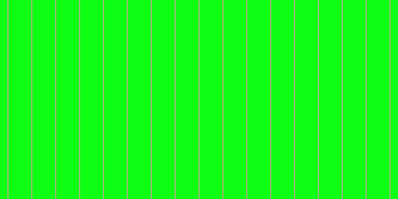 #0eff13, #caa393 vertical lines, two pixels wide, forty-six pixels apart