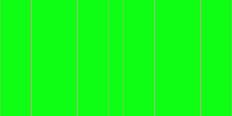 #0eff13, #caa393 vertical lines, one pixels wide, fifty-two pixels apart