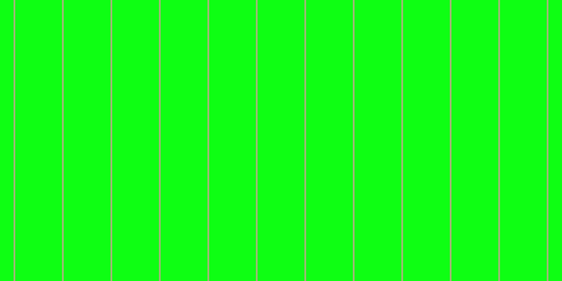 #0eff13, #caa393 vertical lines, two pixels wide, sixty-seven pixels apart