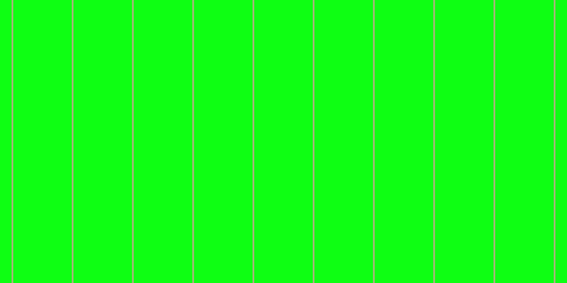 #0eff13, #caa393 vertical lines, two pixels wide, eighty-three pixels apart