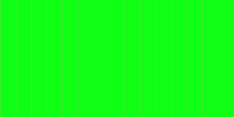 #0eff13, #eba393 vertical lines, one pixels wide, fifty-two pixels apart