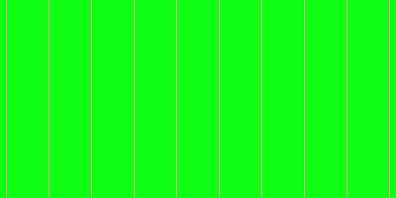 #0eff13, #eba393 vertical lines, two pixels wide, eighty-four pixels apart