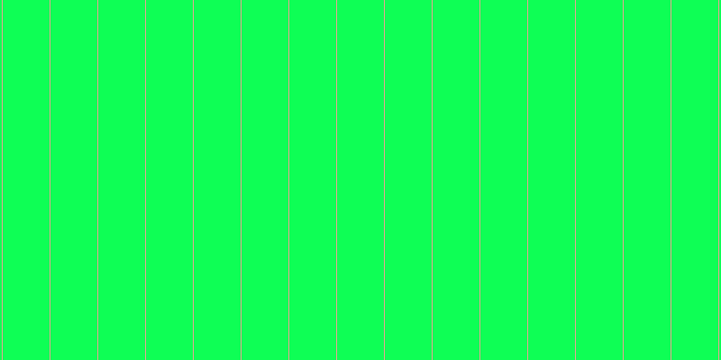 #0eff55, #eba393 vertical lines, one pixels wide, fifty-two pixels apart