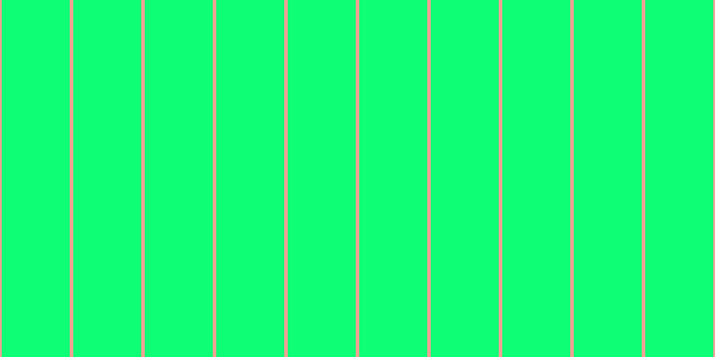 #0eff76, #eba393 vertical lines, four pixels wide, seventy-six pixels apart