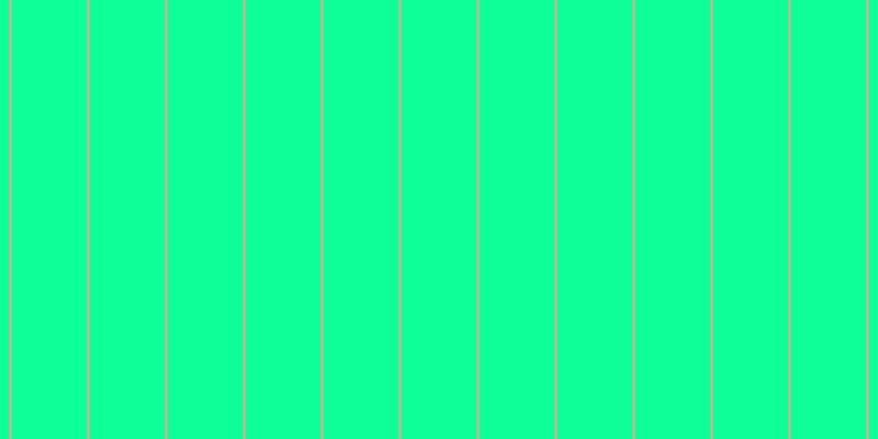 #0eff97, #eba393 vertical lines, two pixels wide, sixty-nine pixels apart
