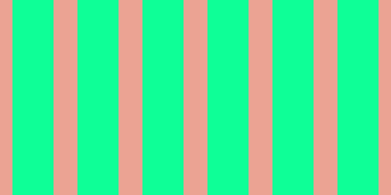 #0eff97, #eba393 vertical lines, forty-nine pixels wide, eighty-four pixels apart