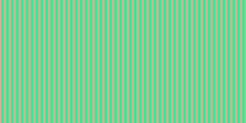 #0eff97, #eba393 vertical lines, eight pixels wide, eight pixels apart