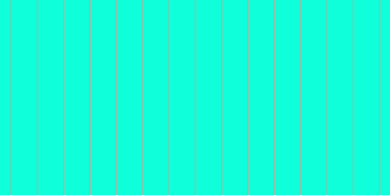 #0effd9, #caa393 vertical lines, two pixels wide, fifty-two pixels apart