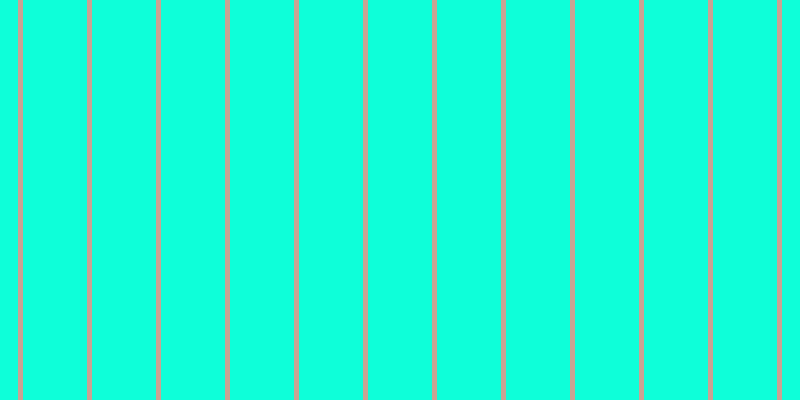 #0effd9, #caa393 vertical lines, five pixels wide, sixty-four pixels apart
