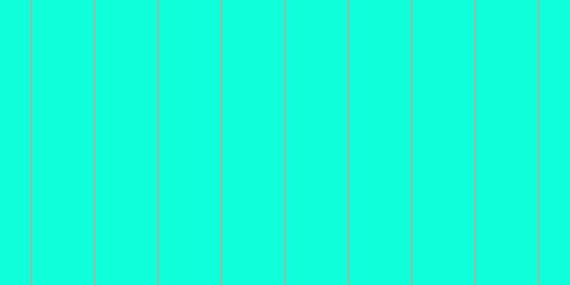 #0effd9, #caa393 vertical lines, two pixels wide, eighty-seven pixels apart