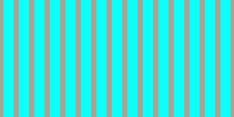 #0efffa, #a9a393 vertical lines, eighteen pixels wide, thirty-five pixels apart