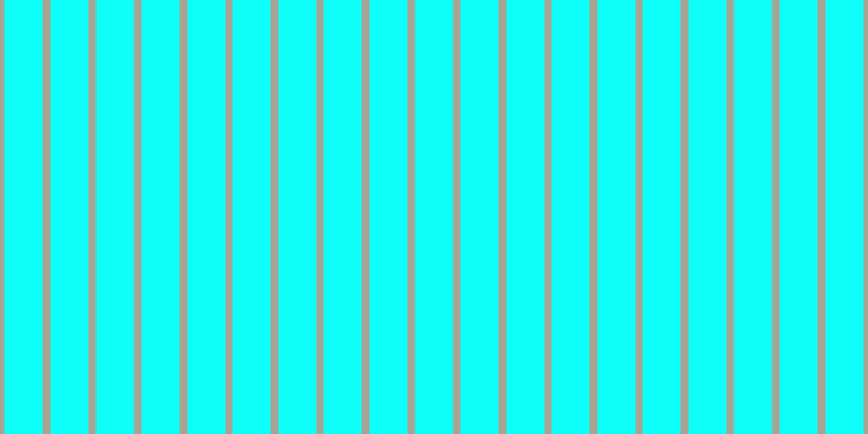 #0efffa, #a9a393 vertical lines, seven pixels wide, thirty-five pixels apart