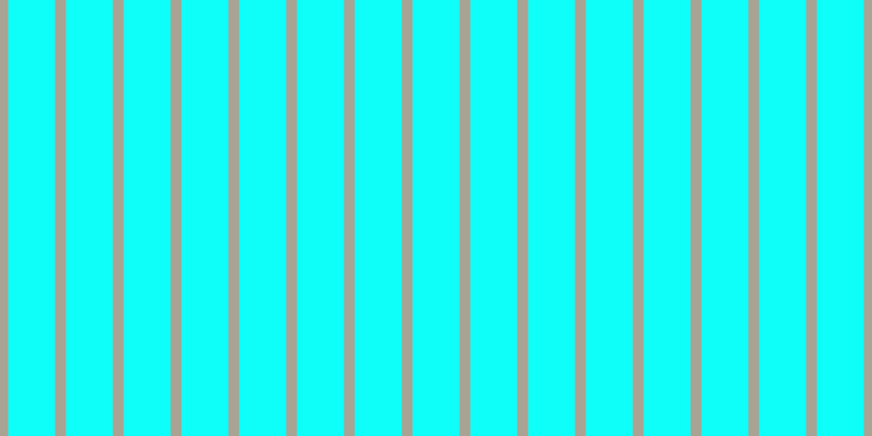#0efffa, #a9a393 vertical lines, ten pixels wide, forty-three pixels apart