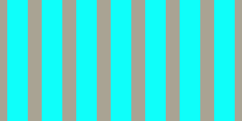 #0efffa, #a9a393 vertical lines, forty-six pixels wide, sixty-eight pixels apart