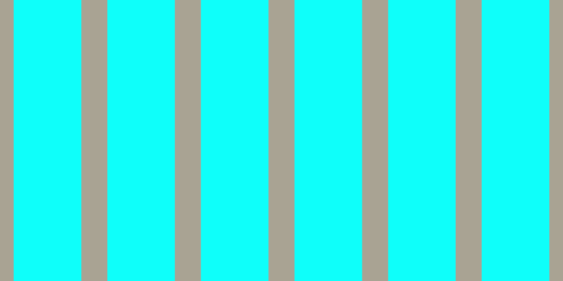 #0efffa, #a9a393 vertical lines, thirty-seven pixels wide, ninety-six pixels apart