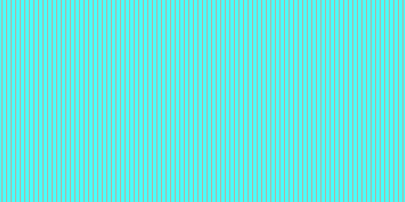 #0efffa (75%), #caa393 vertical lines, two pixels wide, seven pixels apart
