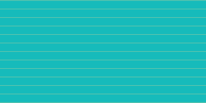 #16bbbb, #dbd393 horizontal lines, one pixels wide, thirty-two pixels apart