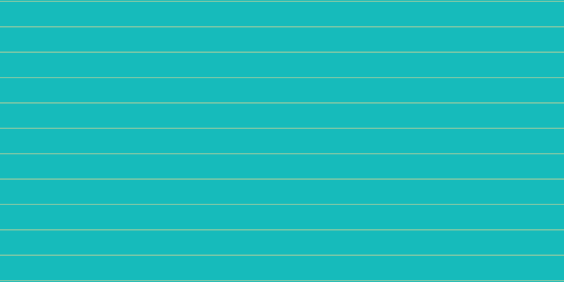 #16bbbb, #dbd393 horizontal lines, one pixels wide, thirty-five pixels apart