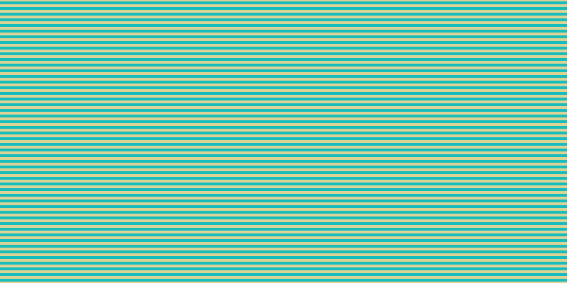 #16bbbb, #dbd393 horizontal lines, four pixels wide, four pixels apart